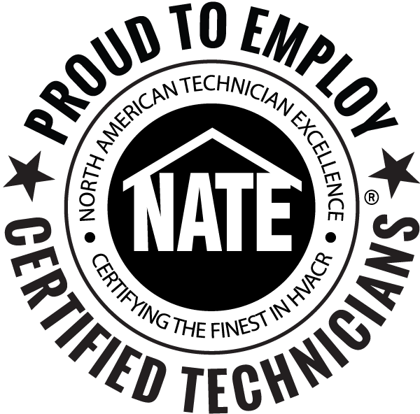 Unique Heating & Air Conditioning Inc Proudly Employs NATE Certified HVAC Technicians