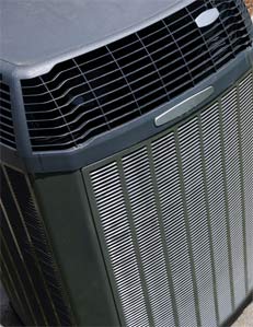 Close up of an air conditioning