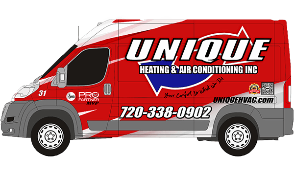 new unique heating van